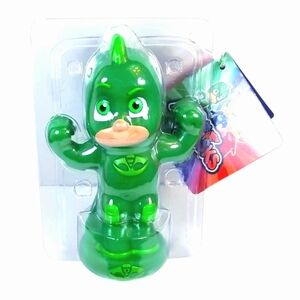 NIP *PJ Masks 5" Bath Green Toy Water Squirter "The GEKKO" Figure
